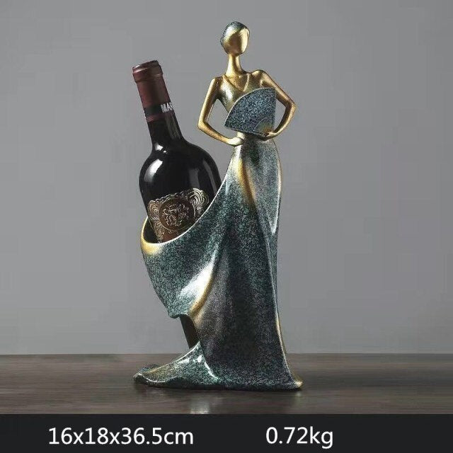 Modern Family Figurines Wine Holder - Image 12