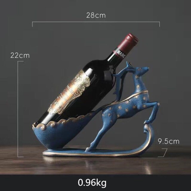 Modern Family Figurines Wine Holder - Image 11