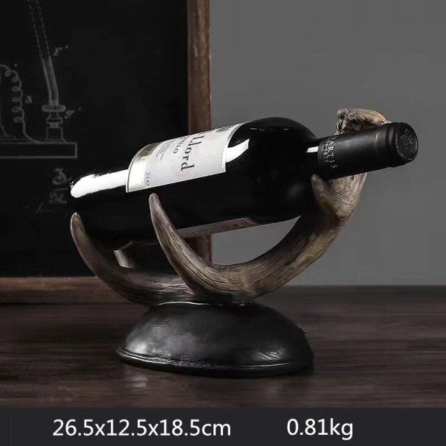 Modern Family Figurines Wine Holder - Image 3