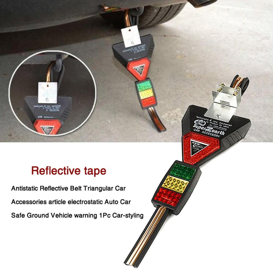 Car Reflective Anti-Static Exhaust Belt - Image 2