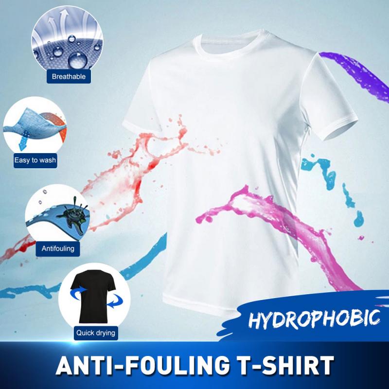 Nano Breathable Waterproof T-shirt - Image 4