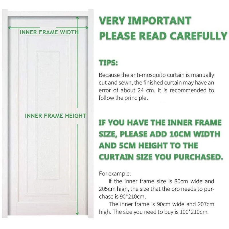 Hands-Free Automatic Closing Magnetic Mosquito Net - Image 5