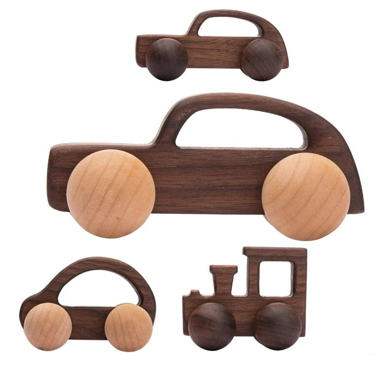 Nordic Style Minimal Wooden Car - Image 9