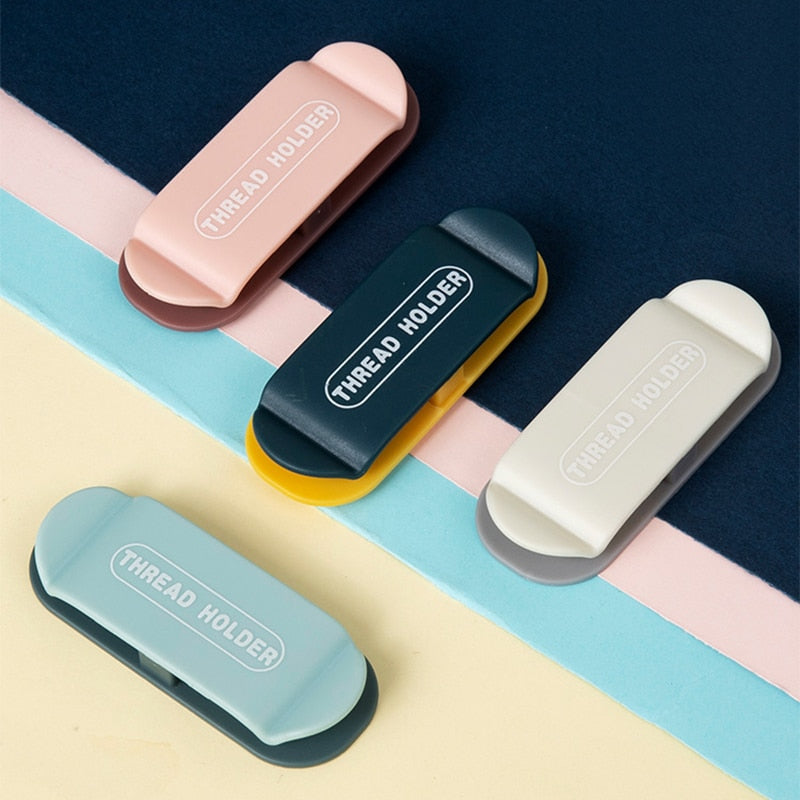 4pcs Creative Sticky Cable Organizer Clips - Image 4