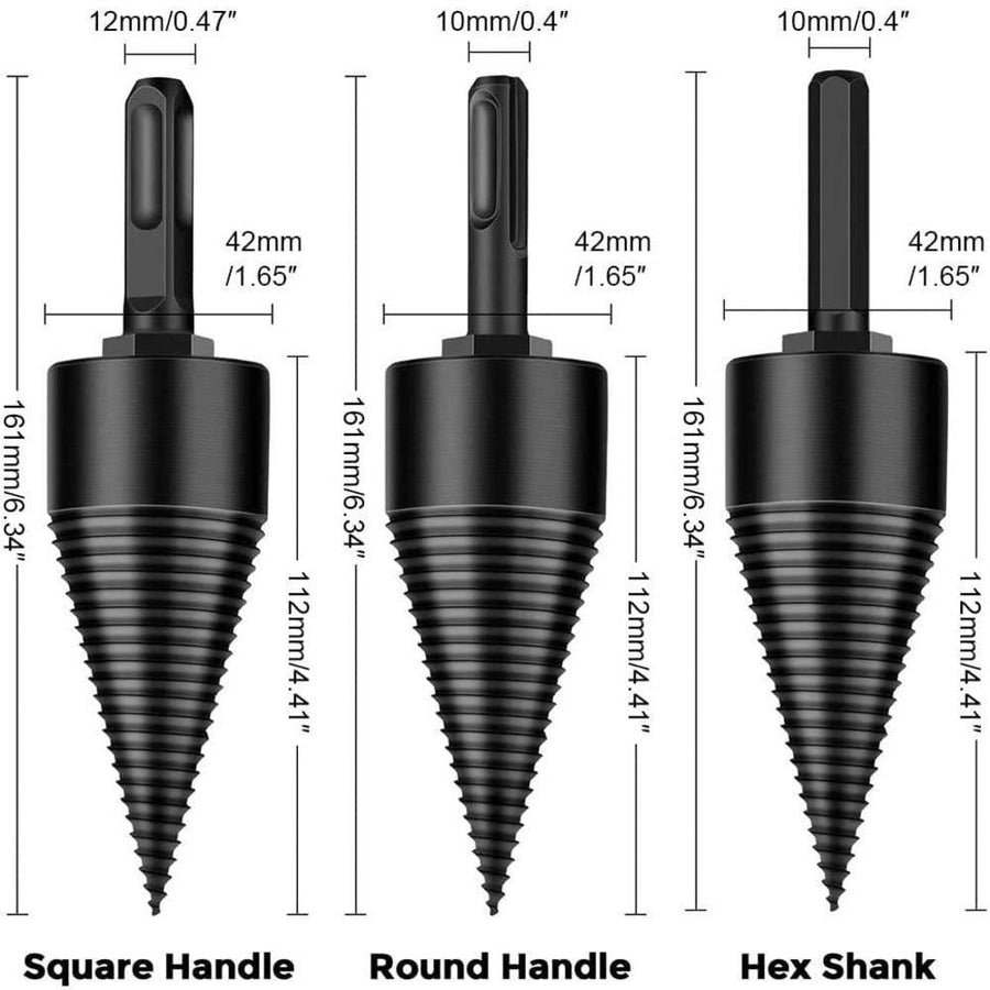 Wood Splitter Drilling Tool - Image 2