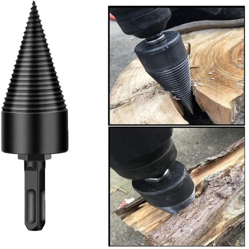 Wood Splitter Drilling Tool - Image 0