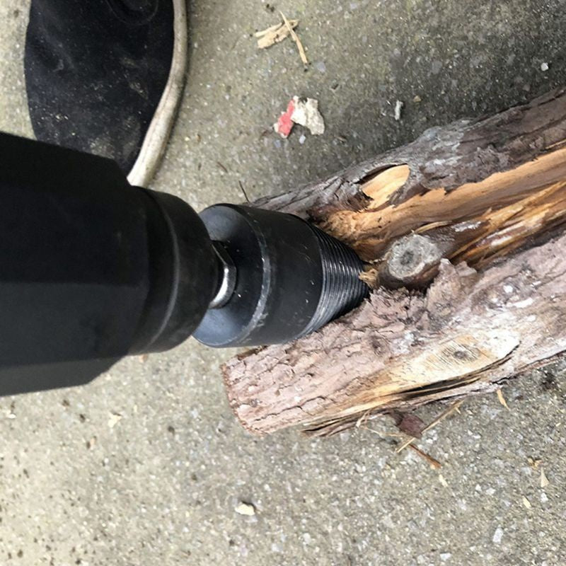 Wood Splitter Drilling Tool - Image 1