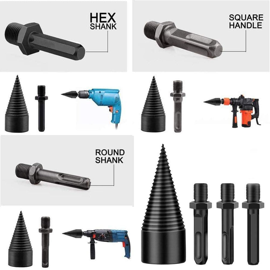 Wood Splitter Drilling Tool - Image 3