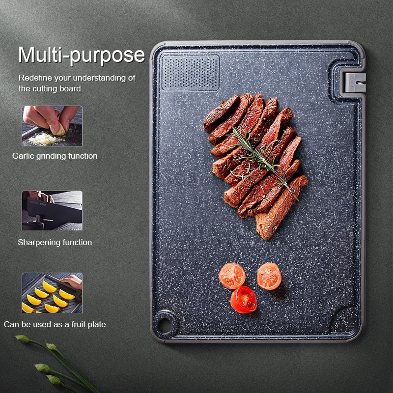 Multifunctional Sharpener Cutting Board - Image 2
