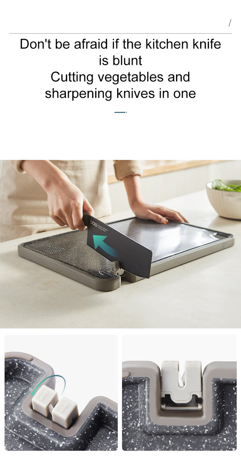 Multifunctional Sharpener Cutting Board - Image 3
