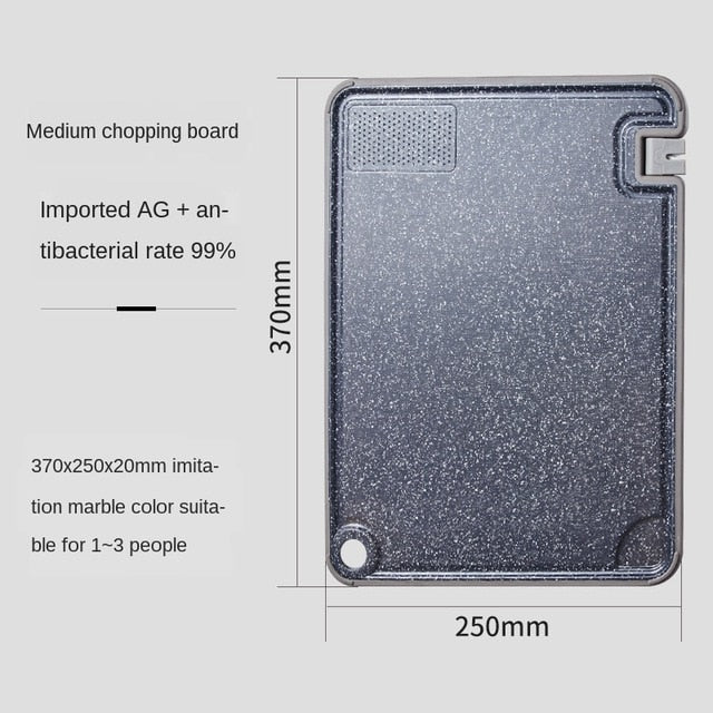 Multifunctional Sharpener Cutting Board - Image 5