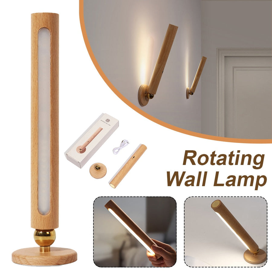 Modern Adjustable Rotating Wall Lamp - Image 1