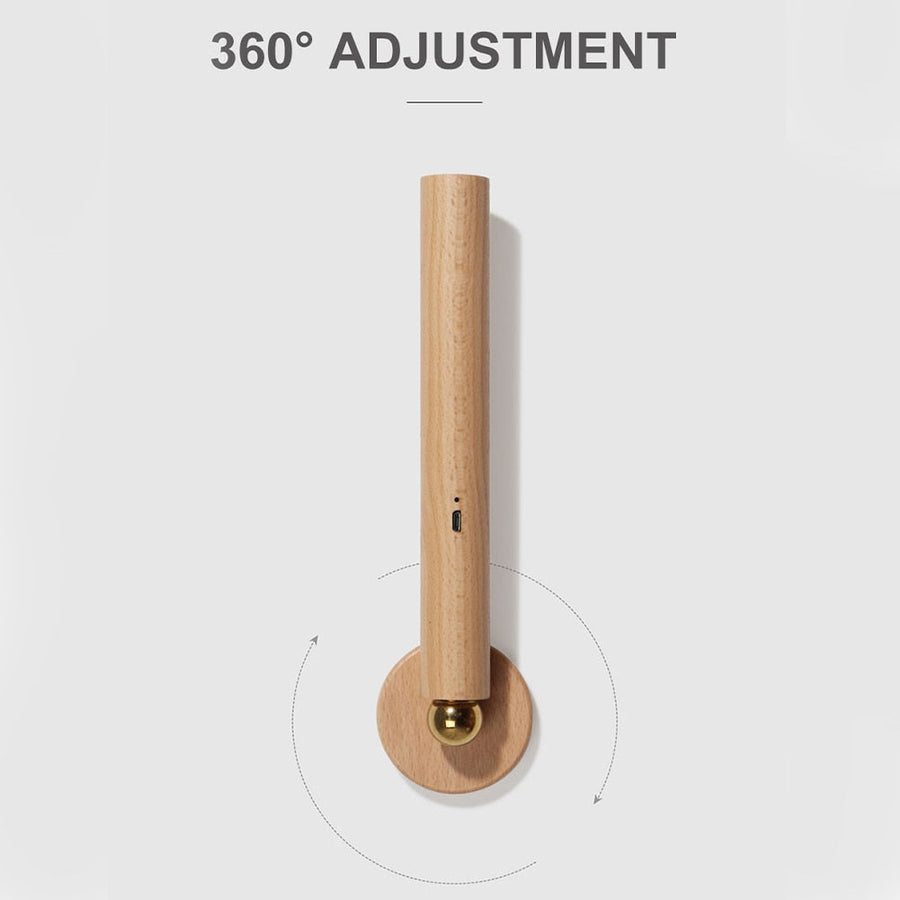 Modern Adjustable Rotating Wall Lamp - Image 7