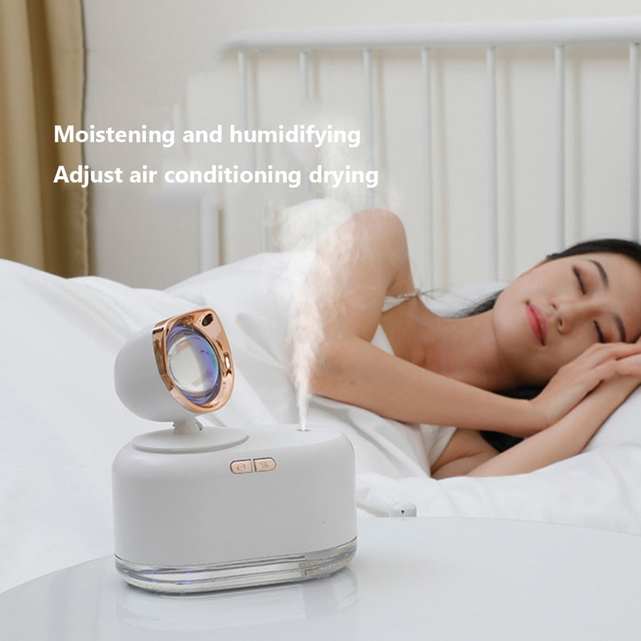 Sunset Projection Humidifier Lamp - Image 5