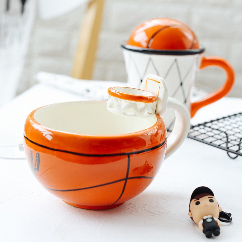 Creative Ceramic Sport Coffee Cups - Image 0
