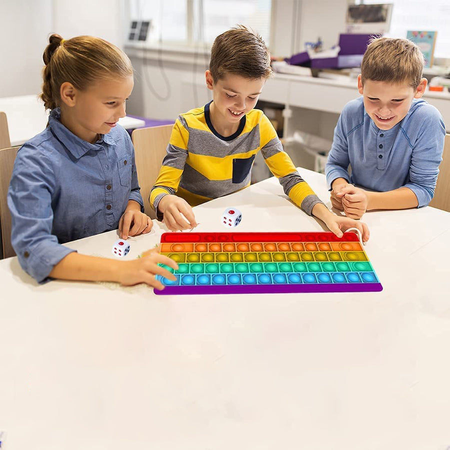 Squishy Bubble Stress Relief Toy Keyboard - Image 0