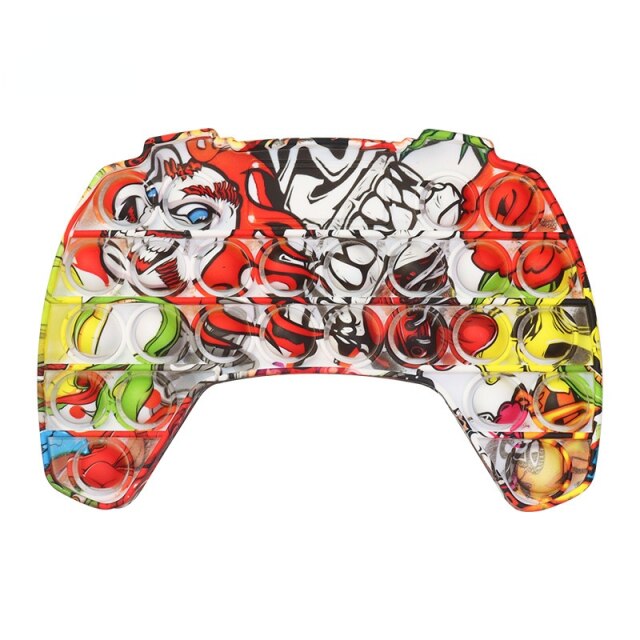 Squishy Bubble Stress Relief Toy Keyboard - Image 11