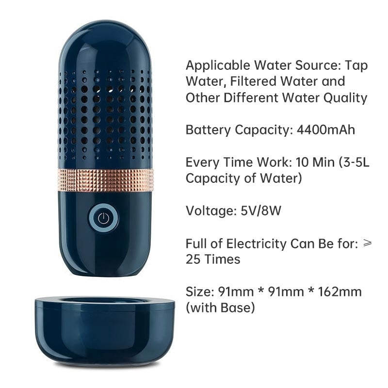Portable Vegetable Disinfection Capsule - Image 8