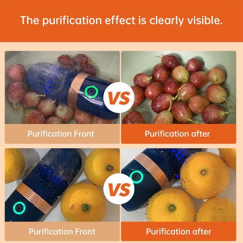 Portable Vegetable Disinfection Capsule - Image 2