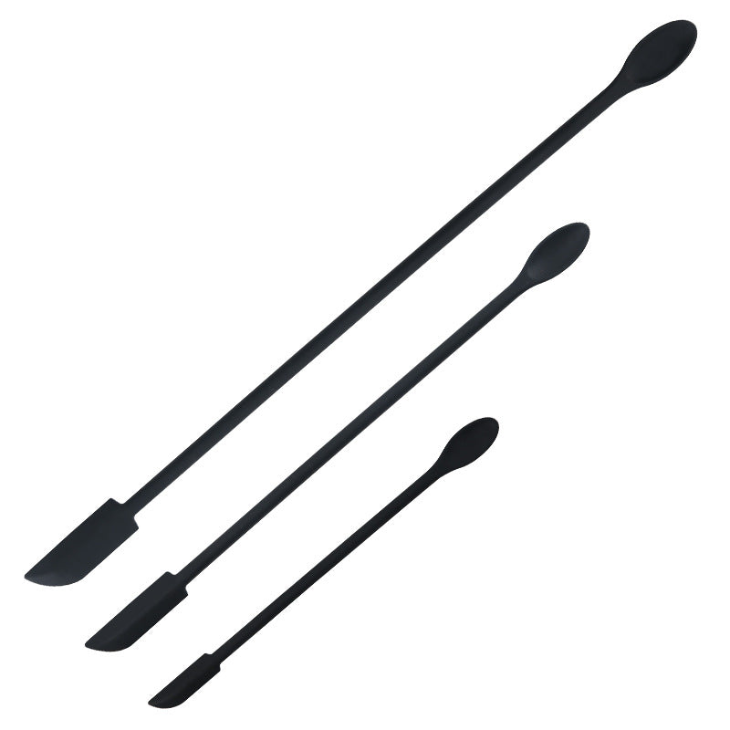 Flexible Long Handle Bottle Scraper Spoon Set - Image 10