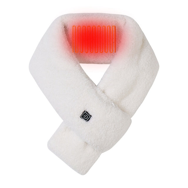 Winter USB Smart Heating Scarf - Image 14