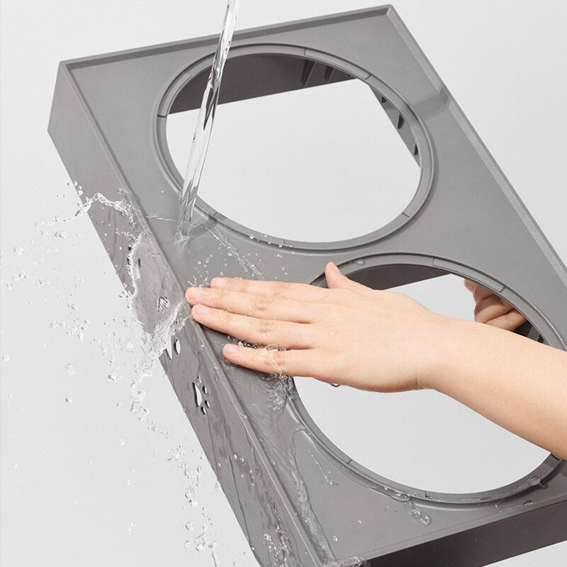 Adjustable Pet Double Food Bowl - Image 9