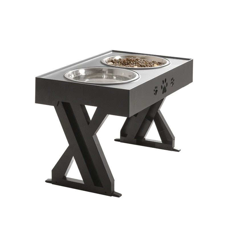 Adjustable Pet Double Food Bowl - Image 7