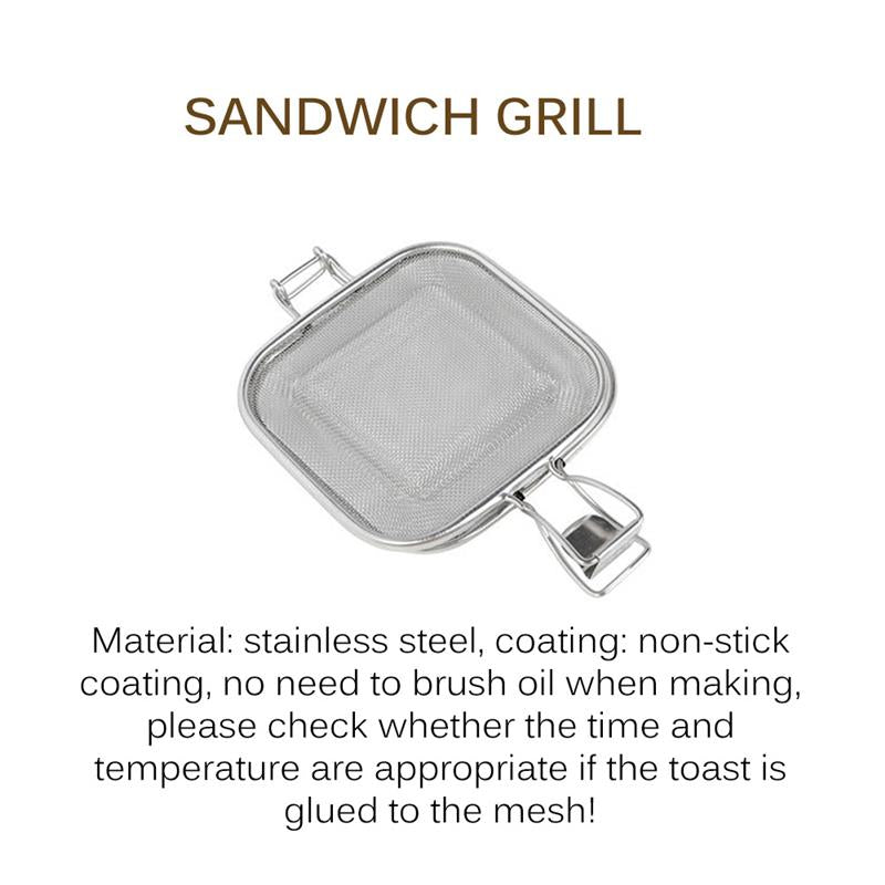 Stainless Steel Sandwich Grill Mesh - Image 8