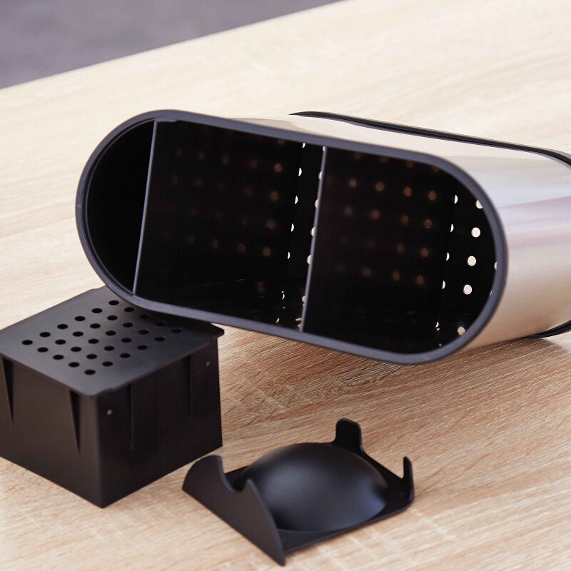 Kitchen Utensils Organizer Drain Rack - Image 1
