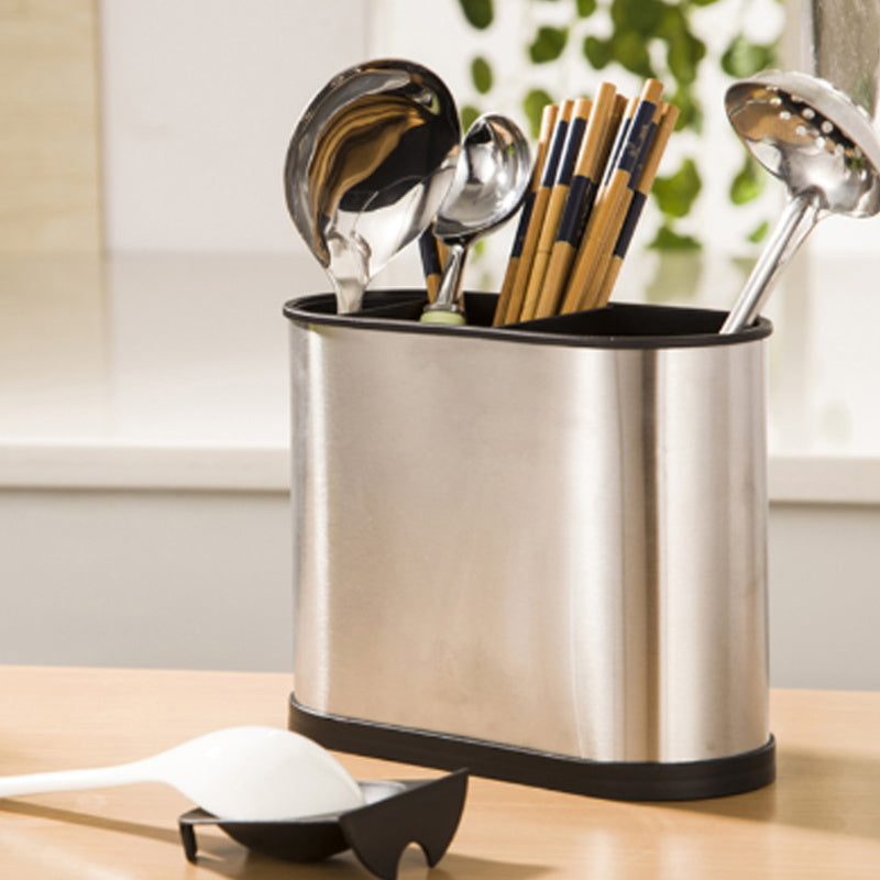 Kitchen Utensils Organizer Drain Rack - Image 4