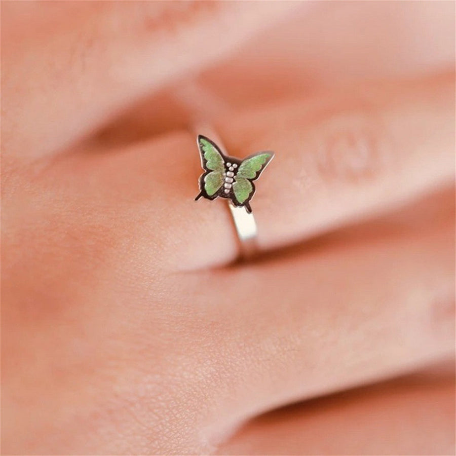 Fidget Spinner Rotating Women Ring - Image 5