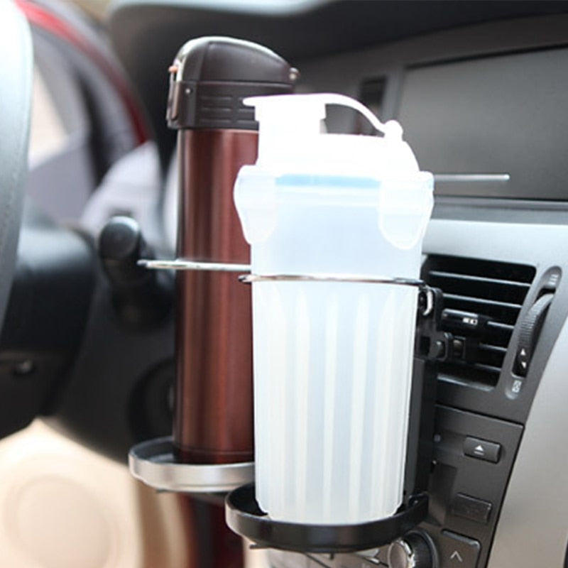 Universal Air Vent Foldable Car Cup Holder - Image 1