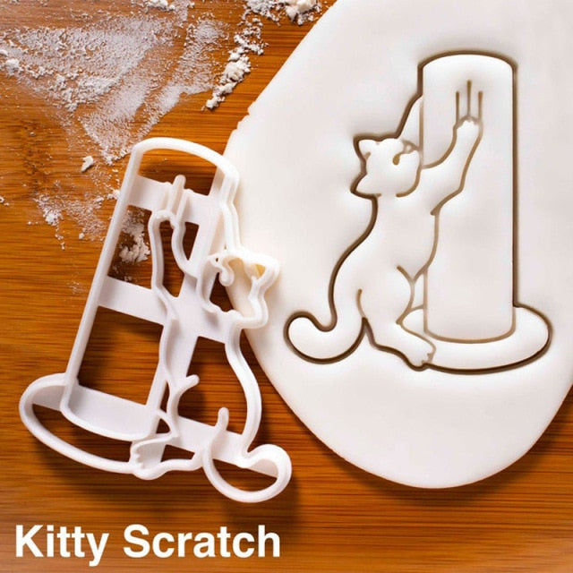 Cat Cookie Mold Cutter Set - Image 7