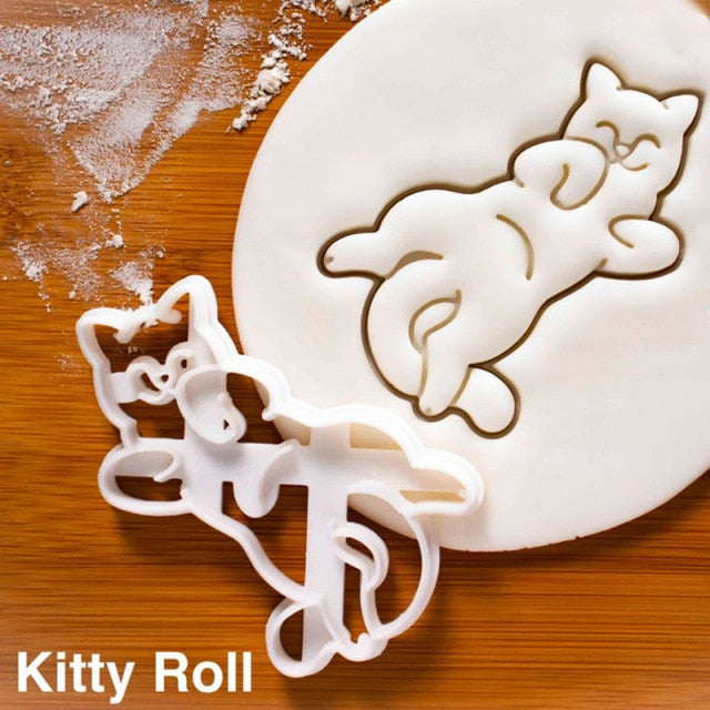 Cat Cookie Mold Cutter Set - Image 3