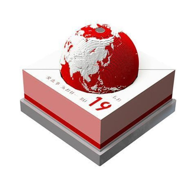 2022 Creative 3D Earth Calendar - Image 9