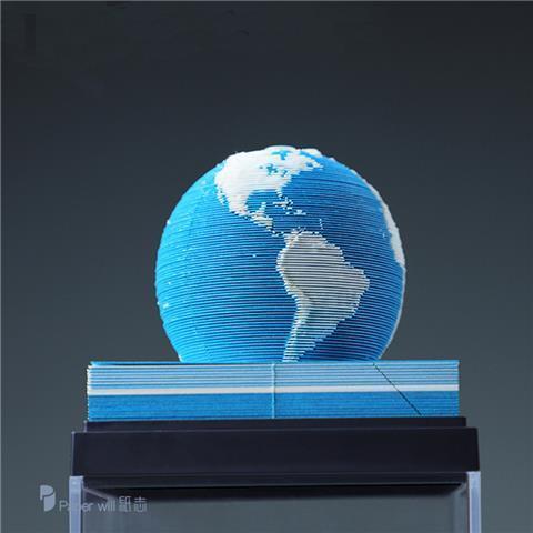 2022 Creative 3D Earth Calendar - Image 3