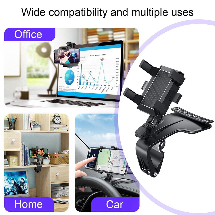360 Car Dashboard Phone Holder - Image 8