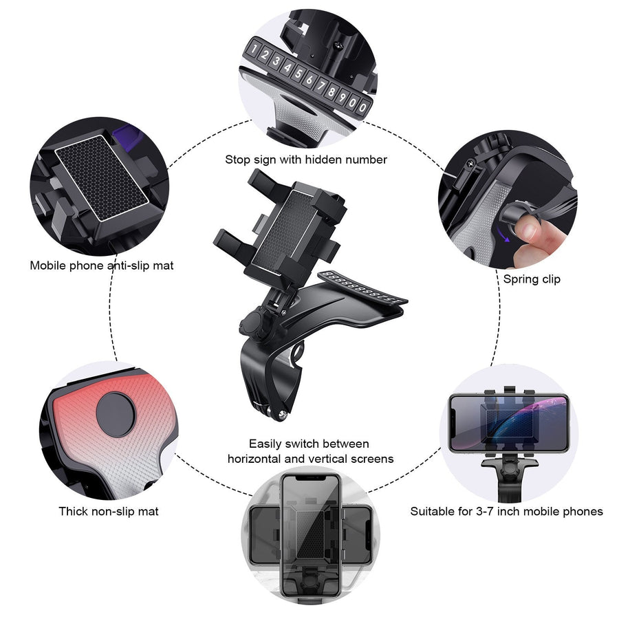 360 Car Dashboard Phone Holder - Image 3