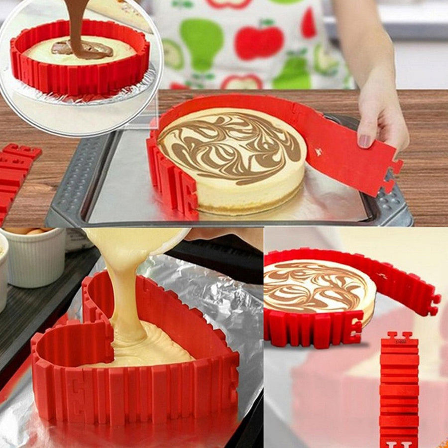 Multi-Shape Magic Silicone Cake Mold - Image 0