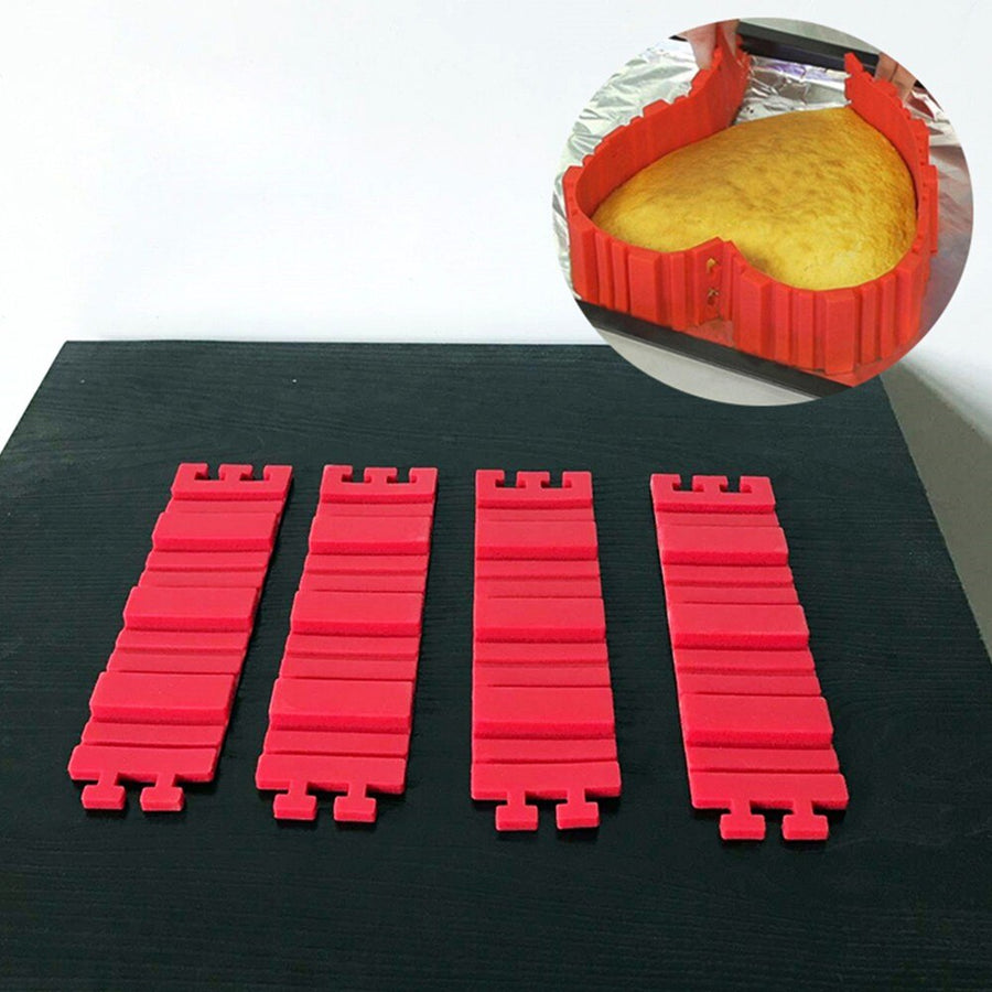 Multi-Shape Magic Silicone Cake Mold - Image 1
