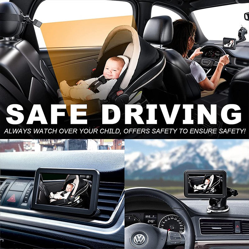 Safety Baby Car Back Seat Camera - Image 3