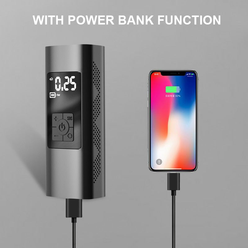 Portable Car Cordless Air Pump - Image 9
