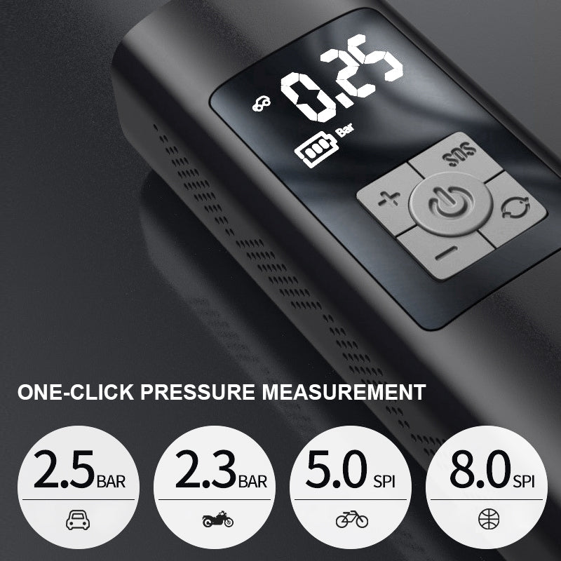 Portable Car Cordless Air Pump - Image 8