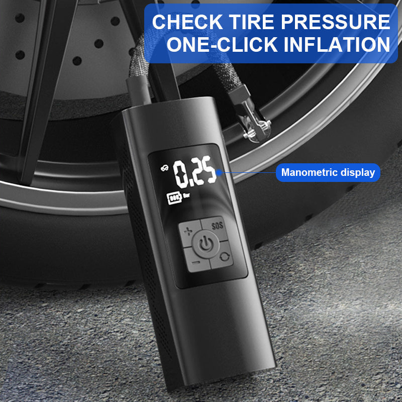 Portable Car Cordless Air Pump - Image 2