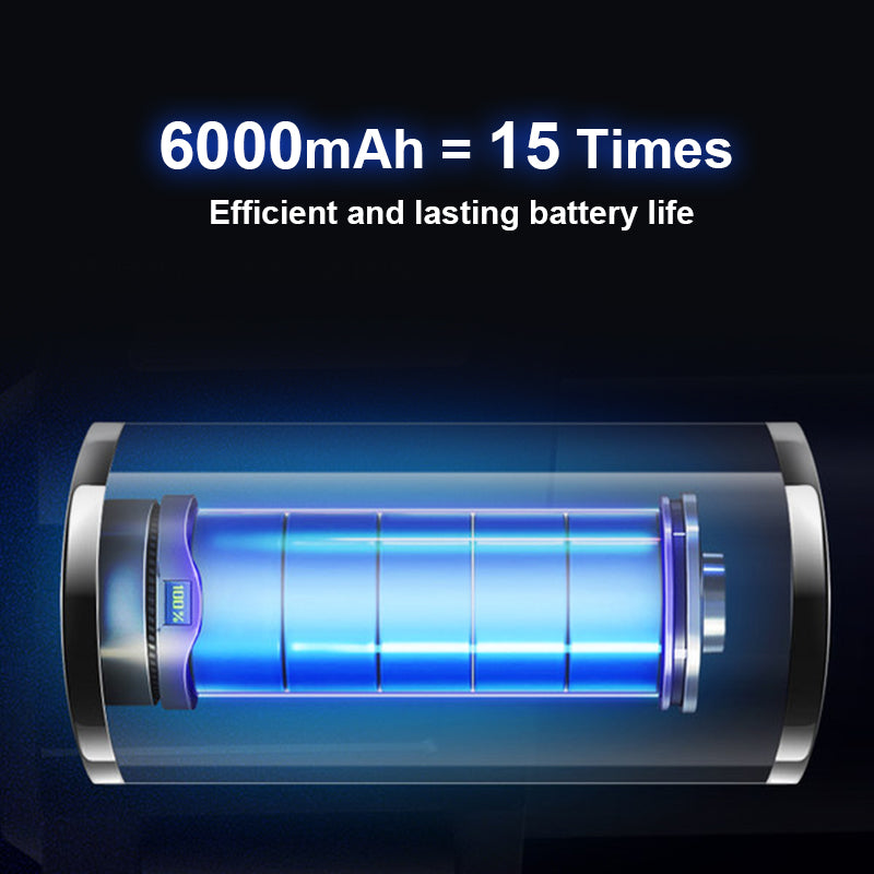 Portable Car Cordless Air Pump - Image 7