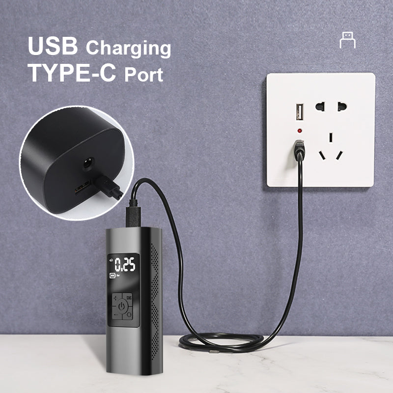 Portable Car Cordless Air Pump - Image 4