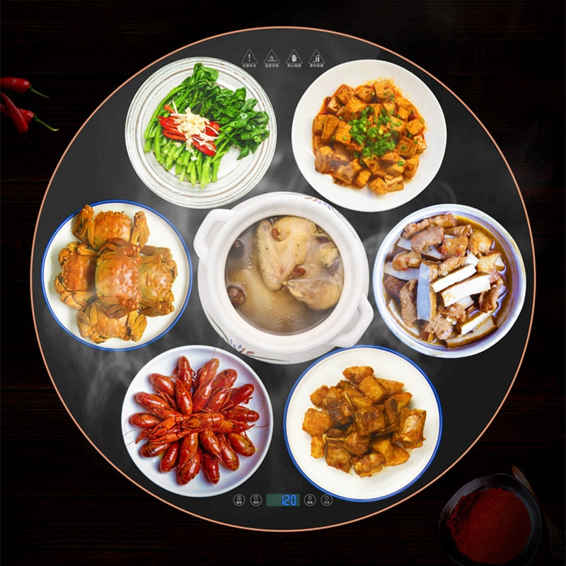 Smart Food Warming Board - Image 1