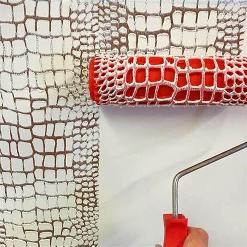 Decorative Simple Artsy Paint Roller - Image 1