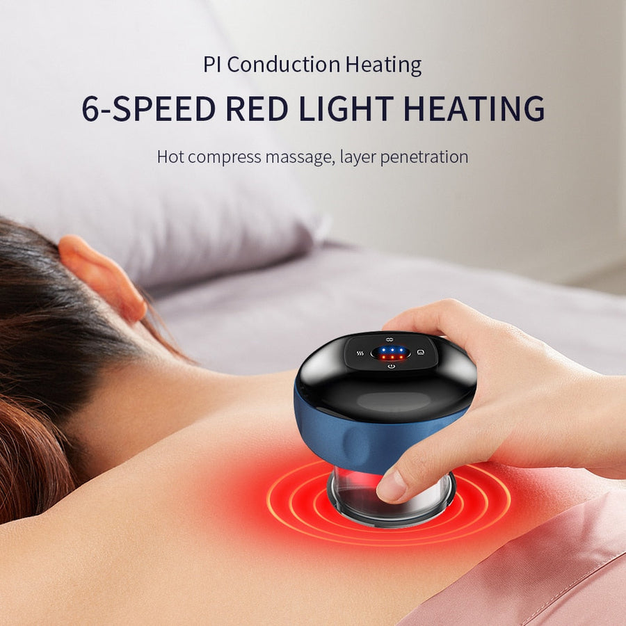 Smart Vacuum Cupping Massager - Image 1
