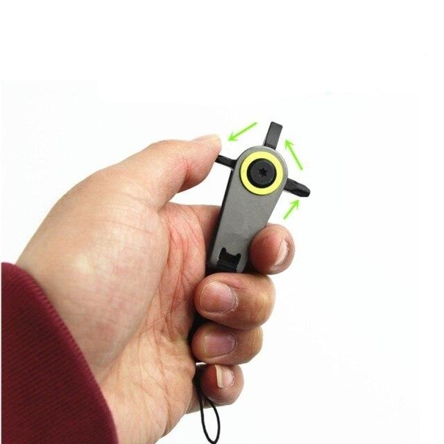 Pocket Mini Screwdriver Keychain Set - Image 0
